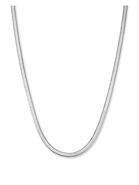 Rosefield Rosefield colier de culoare argintie Snake JNFSS-J528