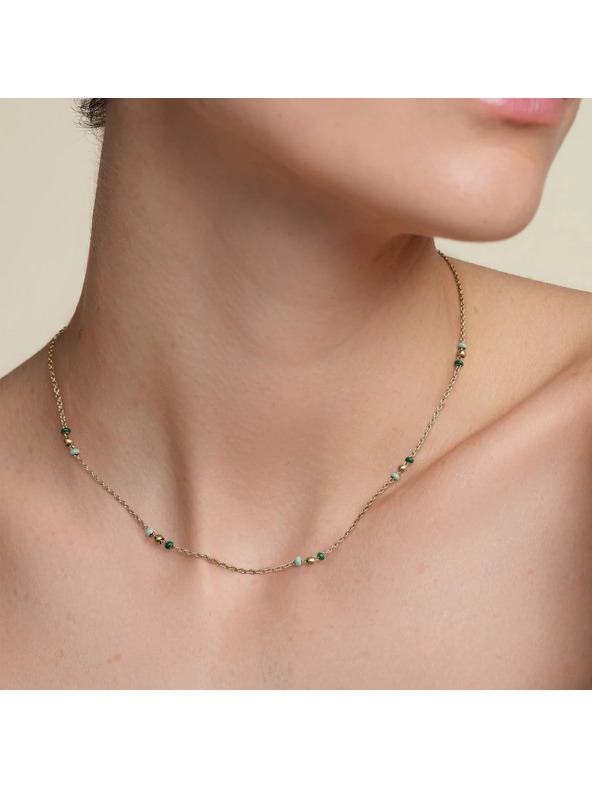 Rosefield Rosefield colier pentru femei placat cu aur, JNEDG-J719