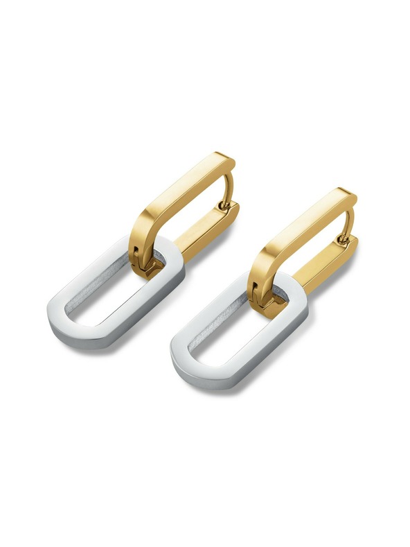 Rosefield Rosefield cercei pentru femei placați cu aur, JEDLG-J712