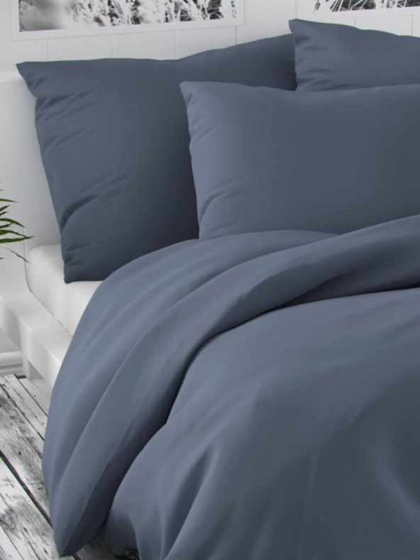 Kvalitex LUXURY COLLECTION 140x220, 70x90cm gri închis