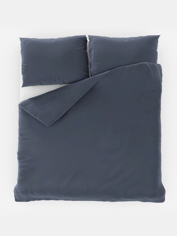 Kvalitex LUXURY COLLECTION 140x220, 70x90cm gri închis