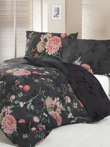 Kvalitex LUXURY COLLECTION lenjerie satinată 140x200, 70x90cm ALISA