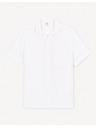 Celio Tricou alb pentru bărbați Celio Decolml