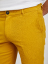 ZOOT.lab Pantaloni scurți chino galbeni pentru bărbați ZOOT.lab Gavin