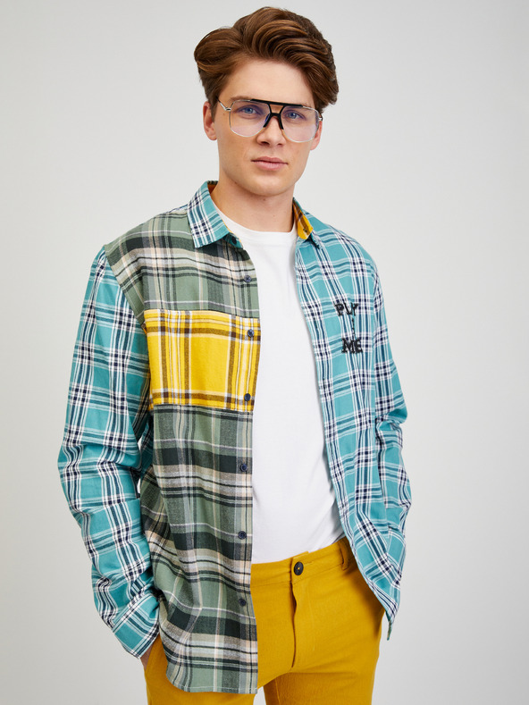 ZOOT.lab Pantaloni scurți chino galbeni pentru bărbați ZOOT.lab Gavin