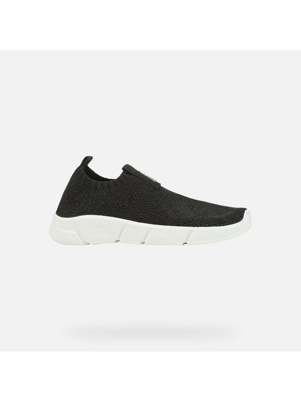 Geox Adidași negri pentru fete Geox Aril