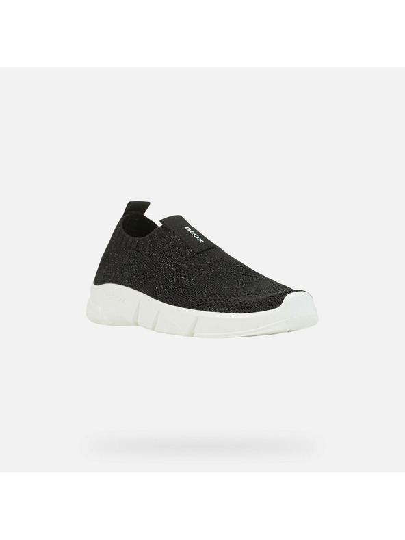 Geox Adidași negri pentru fete Geox Aril