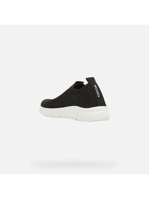 Geox Adidași negri pentru fete Geox Aril