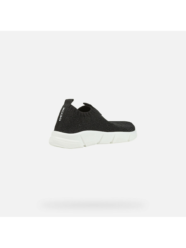 Geox Adidași negri pentru fete Geox Aril