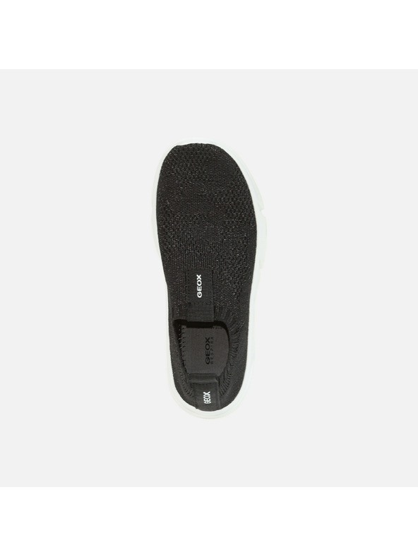 Geox Adidași negri pentru fete Geox Aril