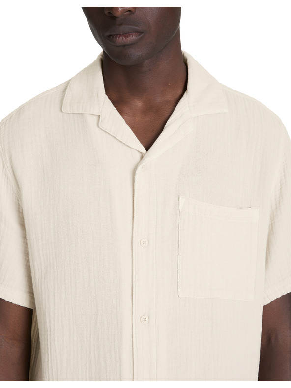 Celio Cămașă crem pentru bărbați Celio Bagaz