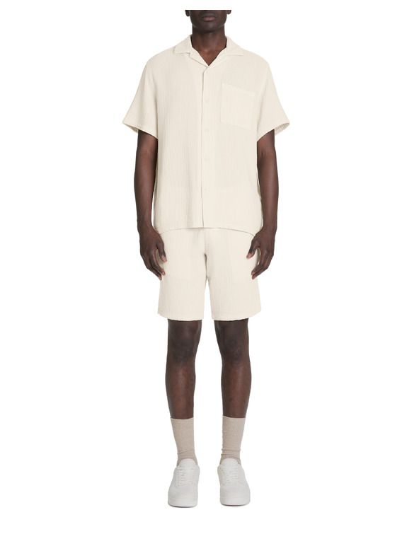 Celio Cămașă crem pentru bărbați Celio Bagaz