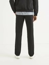 Celio Pantaloni bărbătești negri Celio
