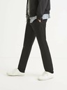 Celio Pantaloni bărbătești negri Celio