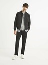 Celio Pantaloni bărbătești negri Celio