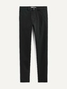 Celio Pantaloni bărbătești negri Celio
