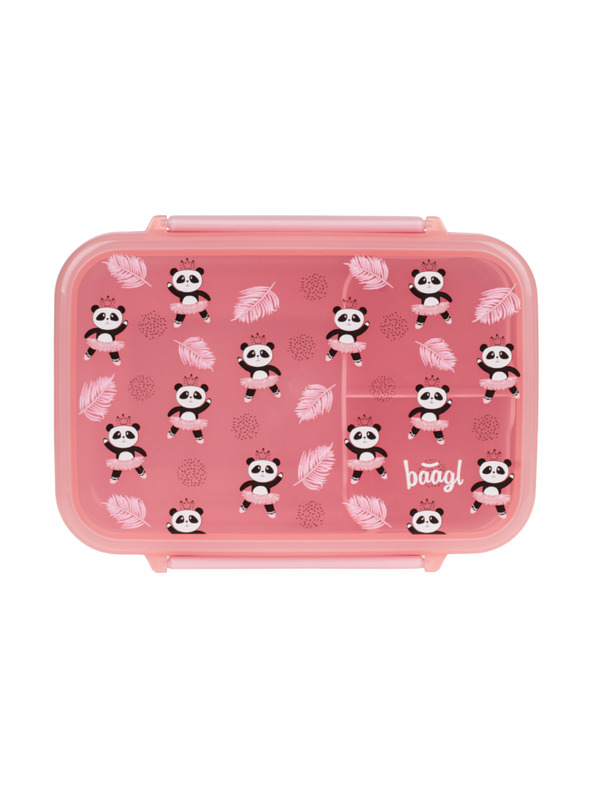 BAAGL  BAAGL Cutie pentru gustări cu compartimente Panda