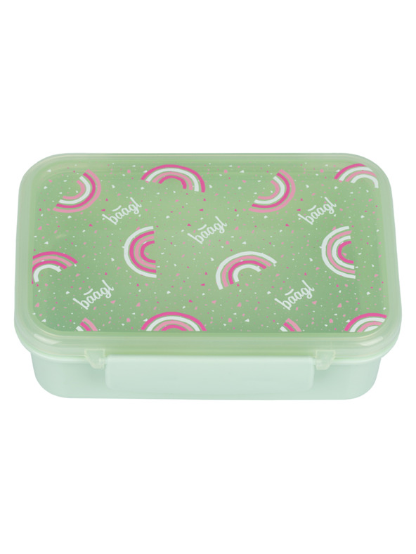 BAAGL  BAAGL Cutie pentru gustări cu compartimente Curcubeu