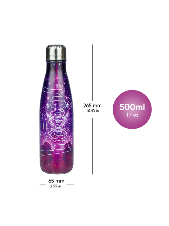 BAAGL  BAAGL Termoizolatoare cu capac metalic Galaxy, 500 ml