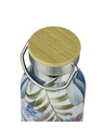 BAAGL  BAAGL Termoizolatoare cu capac de bambus Leafs, 500 ml