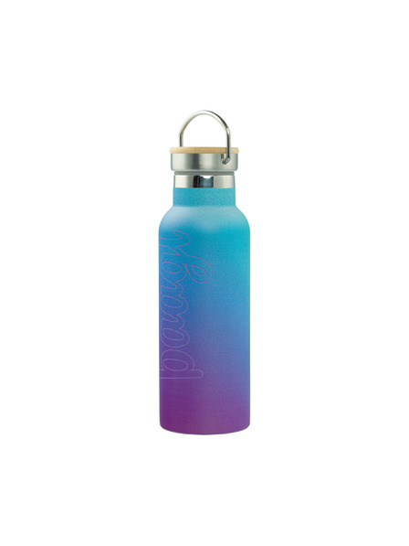 BAAGL  BAAGL Termoizolatoare cu capac de bambus Gradient albastru-violet, 500 ml