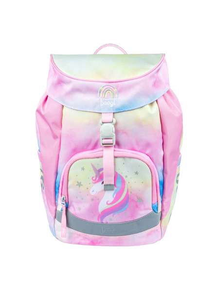 BAAGL  BAAGL Rucsac școlar Airy Rainbow Unicorn
