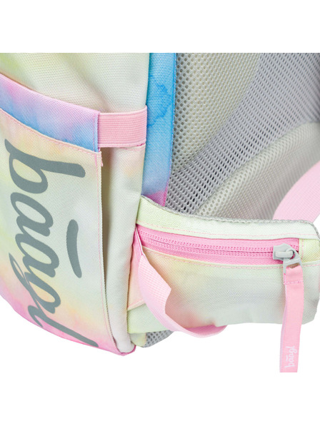 BAAGL  BAAGL Rucsac școlar Airy Rainbow Unicorn