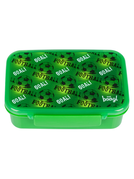 BAAGL  BAAGL Cutie pentru gustări cu compartimente Fotbal