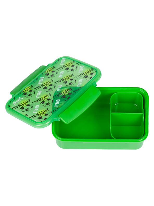 BAAGL  BAAGL Cutie pentru gustări cu compartimente Fotbal