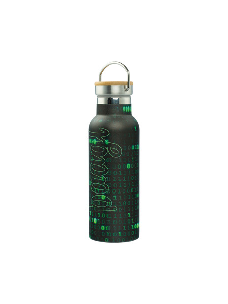 BAAGL  BAAGL Termoizolatoare cu capac de bambus Numbers, 500 ml