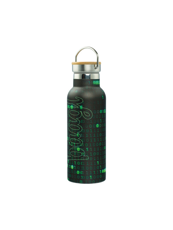 BAAGL  BAAGL Termoizolatoare cu capac de bambus Numbers, 500 ml