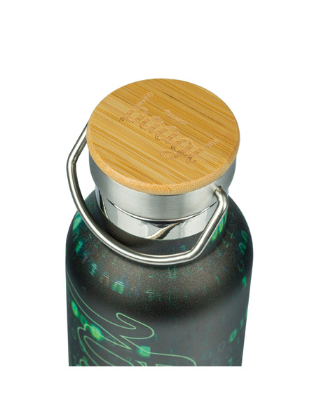 BAAGL  BAAGL Termoizolatoare cu capac de bambus Numbers, 500 ml