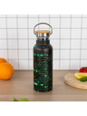 BAAGL  BAAGL Termoizolatoare cu capac de bambus Numbers, 500 ml