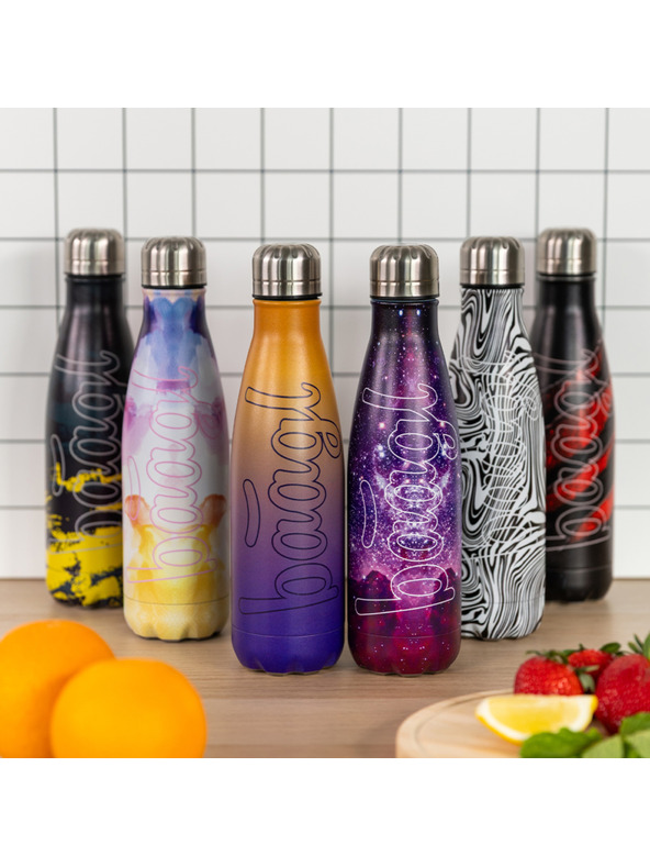 BAAGL  BAAGL Termoizolatoare cu capac metalic Lavă, 500 ml