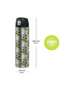 BAAGL  BAAGL Termoizolatoare Fotbal, 450 ml
