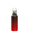BAAGL  BAAGL Termoizolatoare cu capac de bambus Gradient roșu-negru, 500 ml