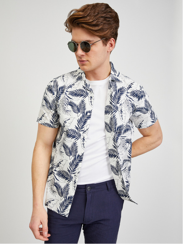 ZOOT.lab Pantaloni scurți chino pentru bărbați, albastru închis ZOOT.lab Gavin