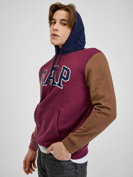 GAP Hanorac multicolor cu logo GAP