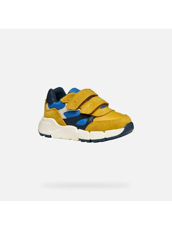 Geox Geox Flexyper primii pași pentru băieți Galben