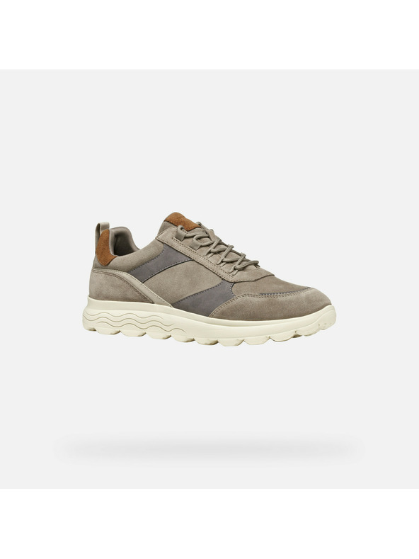 Geox Adidași gri pentru bărbați Geox