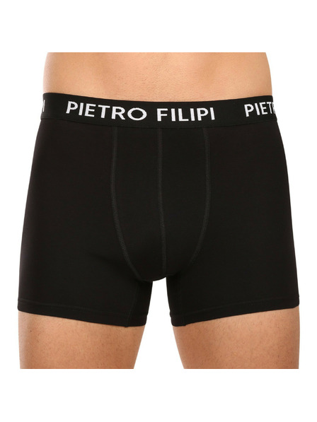 Pietro Filipi Set de șapte - boxeri pentru bărbați Pietro Filipi negri