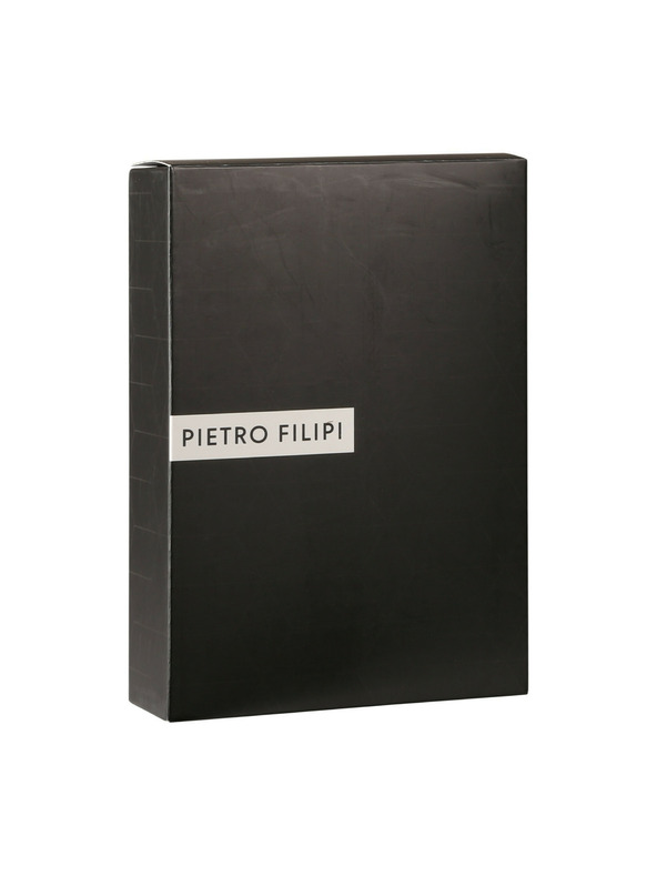 Pietro Filipi Set de două - boxeri pentru bărbați Pietro Filipi negri Metalic mix