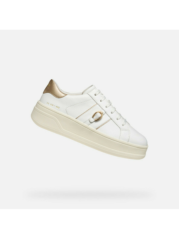 Geox Adidași Geox Spherica ECUB-2 albi, pentru femei