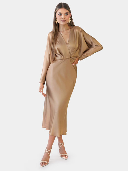 Edoti Rochie maxi VENICE - auriu