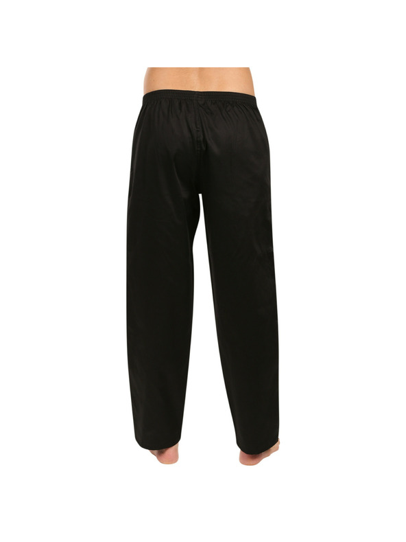 Styx Pantaloni de dormit bărbați Styx negri