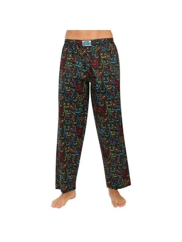 Styx Pantaloni de dormit bărbați Styx măști