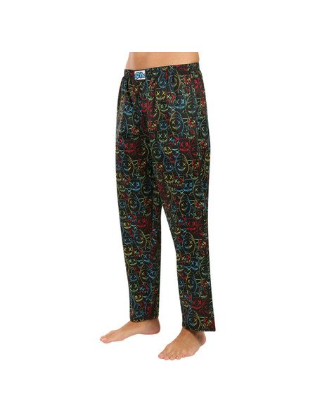 Styx Pantaloni de dormit bărbați Styx măști