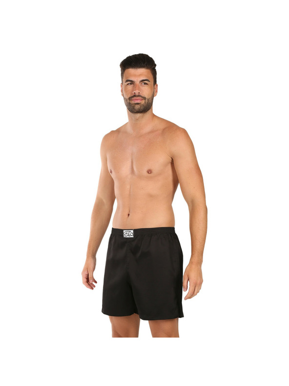 Styx Set trei - boxeri de dormit bărbați Styx multicolor