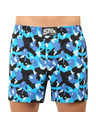 Styx Set trei - boxeri bărbați Styx premium art elastic clasic