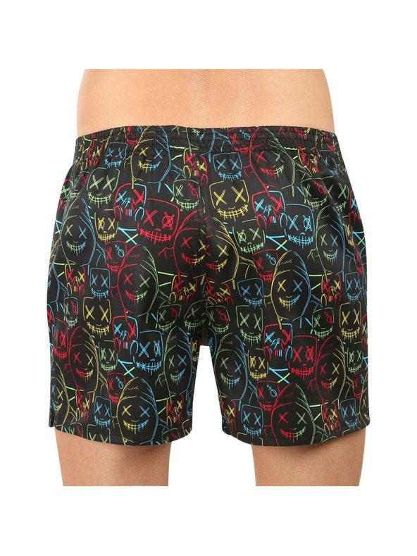 Styx Boxeri bărbați Styx premium art elastic clasic măști